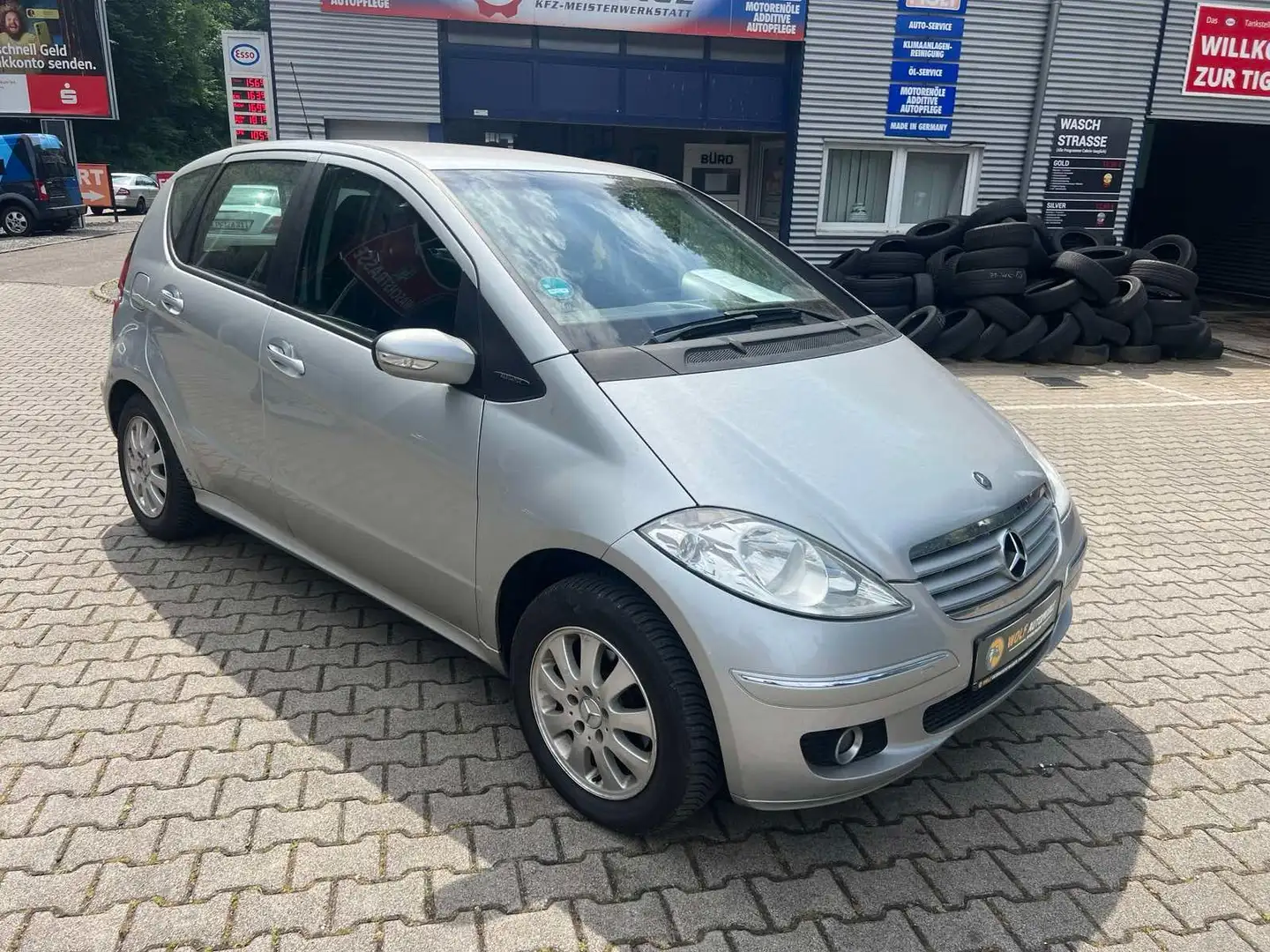 Mercedes-Benz A 170 A 170 2 Hand Klima Tüv 10/2026 Grau - 1