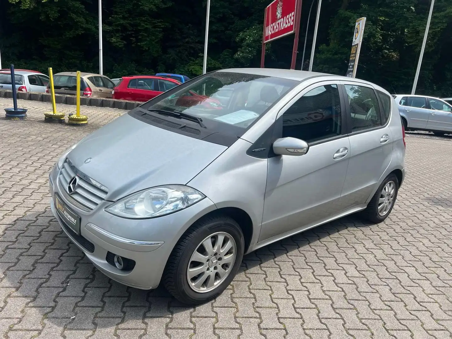 Mercedes-Benz A 170 A 170 2 Hand Klima Tüv 08/2026 Gri - 1