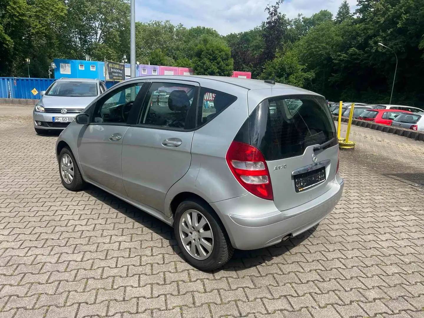 Mercedes-Benz A 170 A 170 2 Hand Klima Tüv 08/2026 Gri - 2
