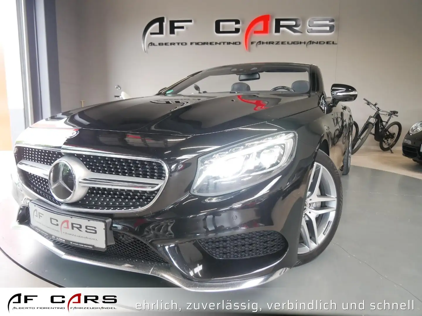 Mercedes-Benz S 500 AMG HUD 360° ACC DAB Massage Burmester Negru - 1