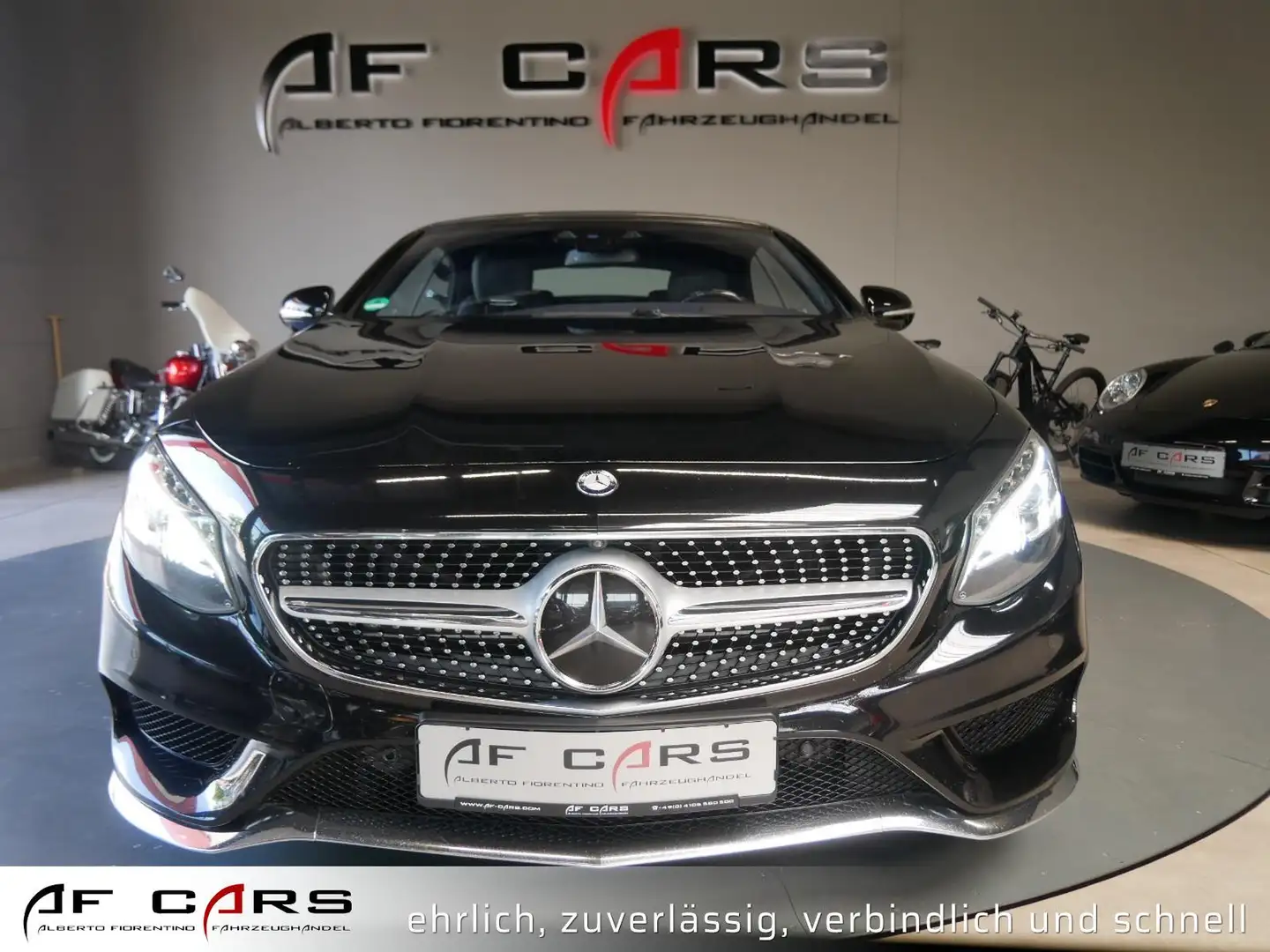 Mercedes-Benz S 500 AMG HUD 360° ACC DAB Massage Burmester Negru - 2