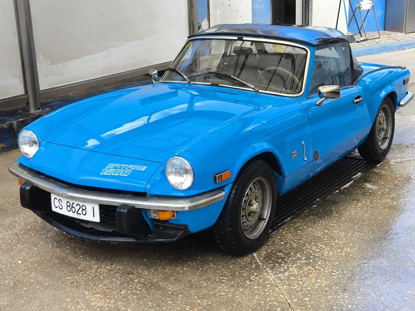 Triumph Spitfire - 1