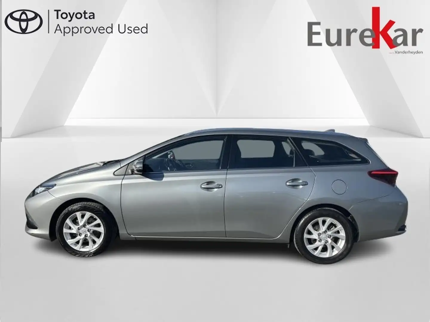 Toyota Auris 1.2 VVT-i TS Comfort Gris - 2