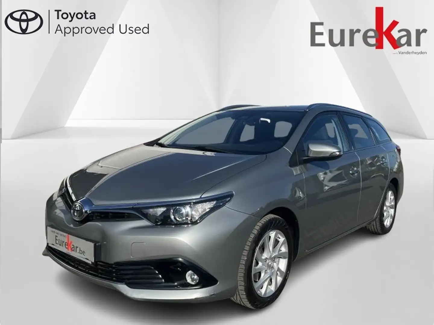 Toyota Auris 1.2 VVT-i TS Comfort Gris - 1
