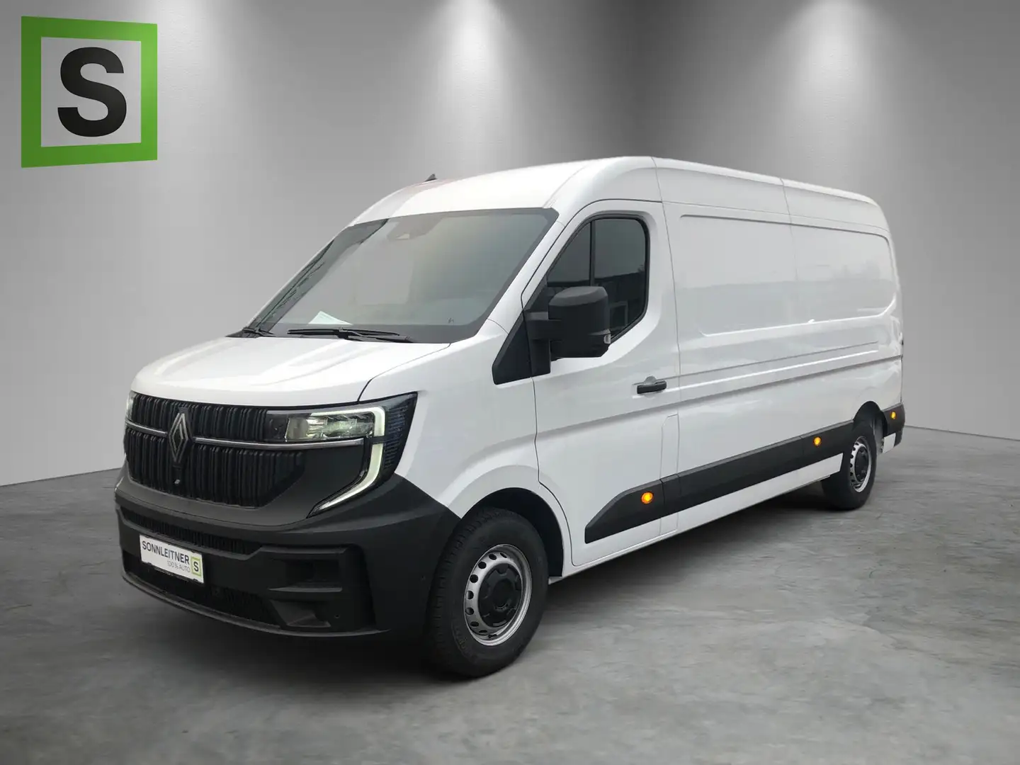 Renault Master MASTER E-Tech Electric Kastenwagen L3H2 3,5t EV87 Weiß - 1