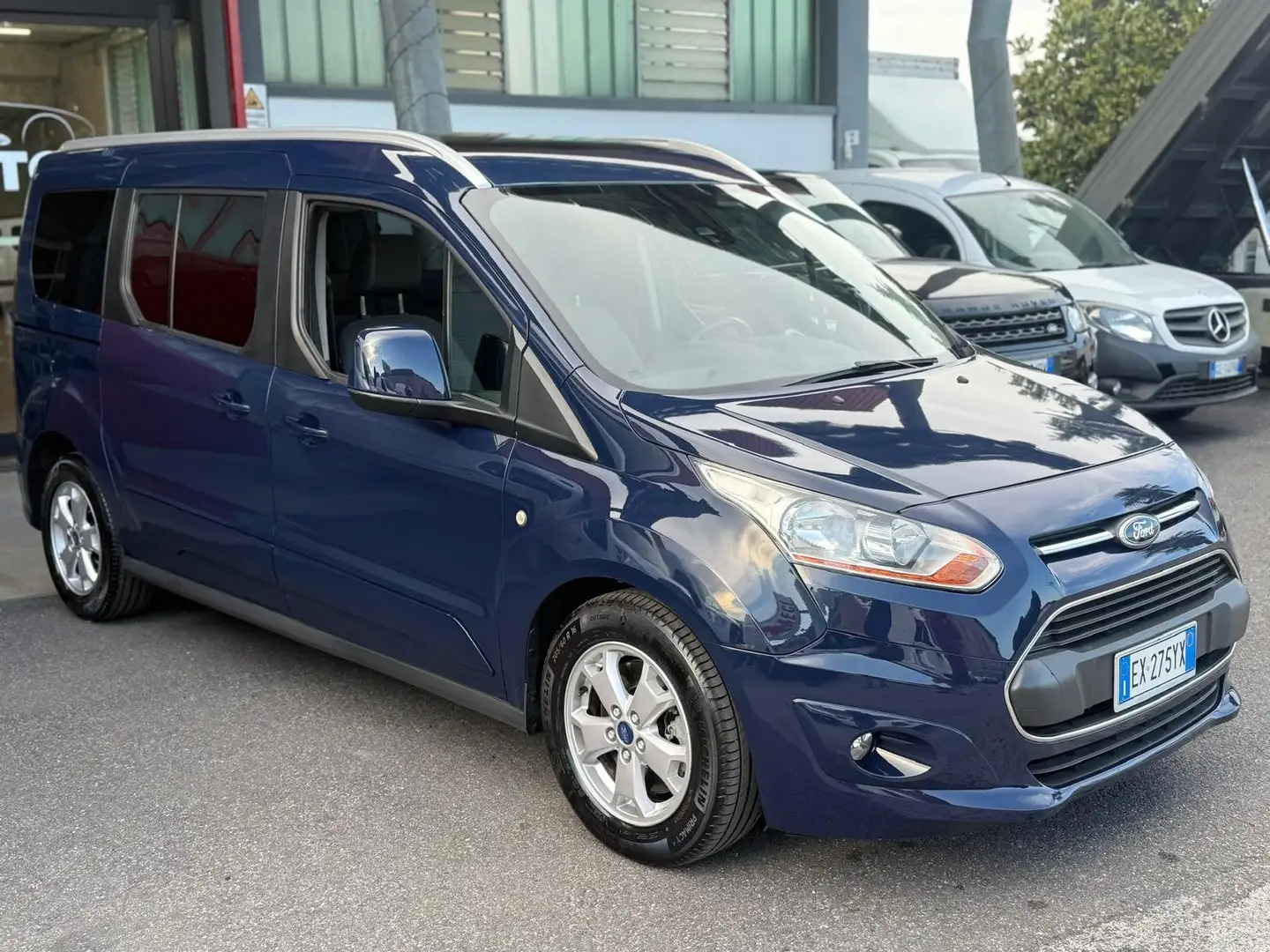 Ford Tourneo Connect Tourneo Connect 1.6 TDCi Titanium MOTORE NUOVO Blu/Azzurro - 2