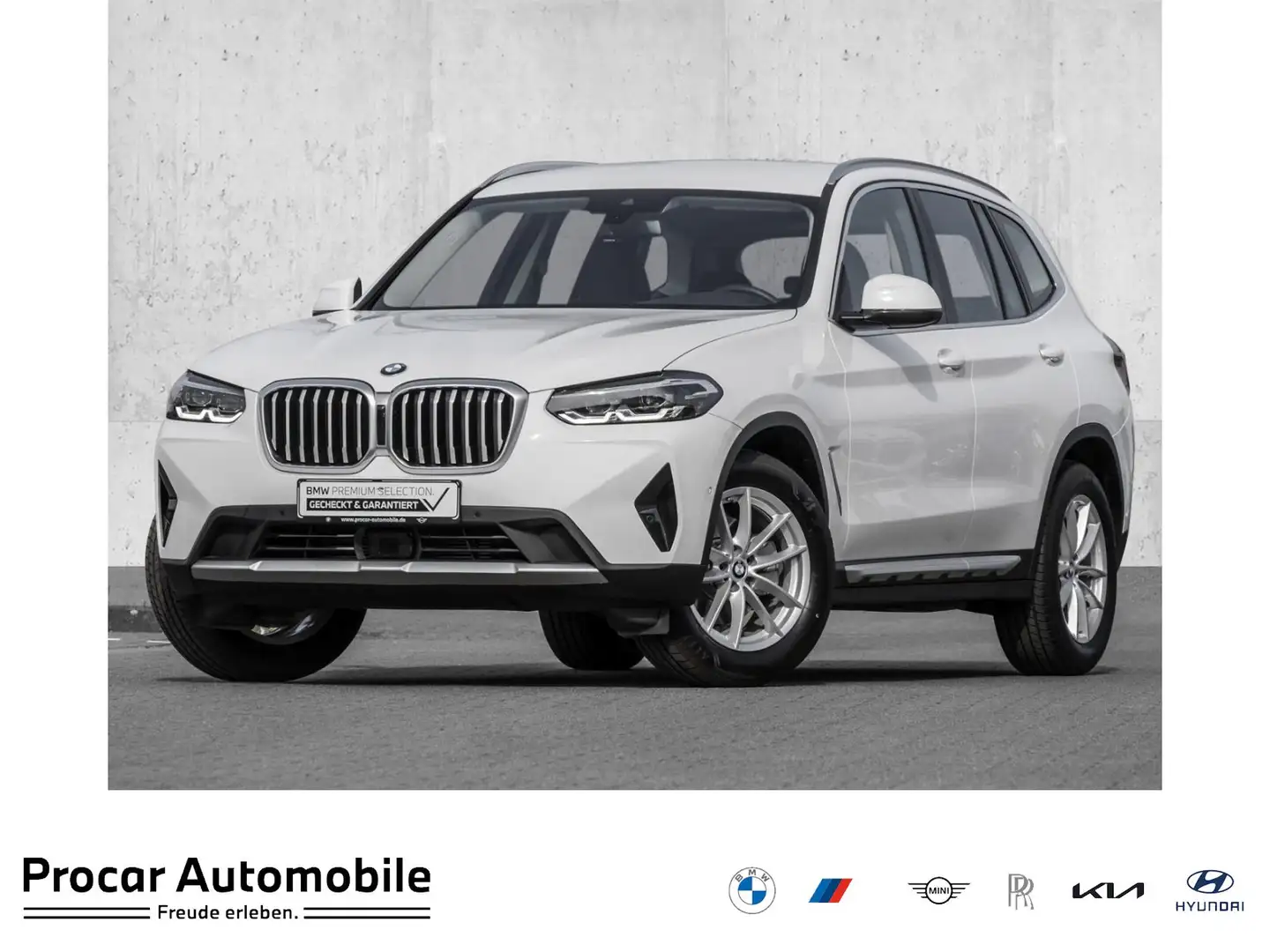 BMW X3 xDrive20i ACC+HiFi+PA+AHK+SHZ+LED Wit - 1