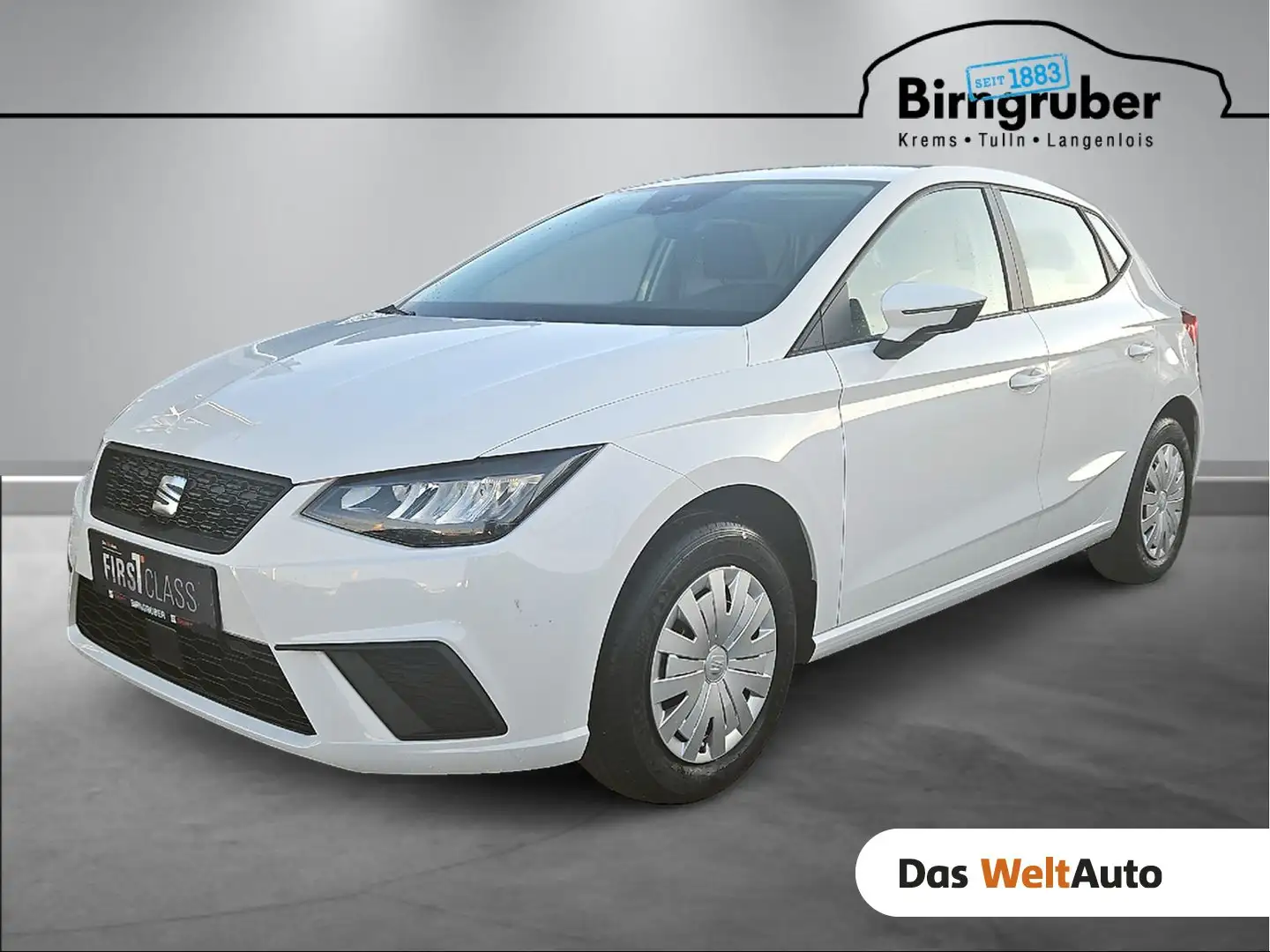 SEAT Ibiza Reference 1.0 Weiß - 1
