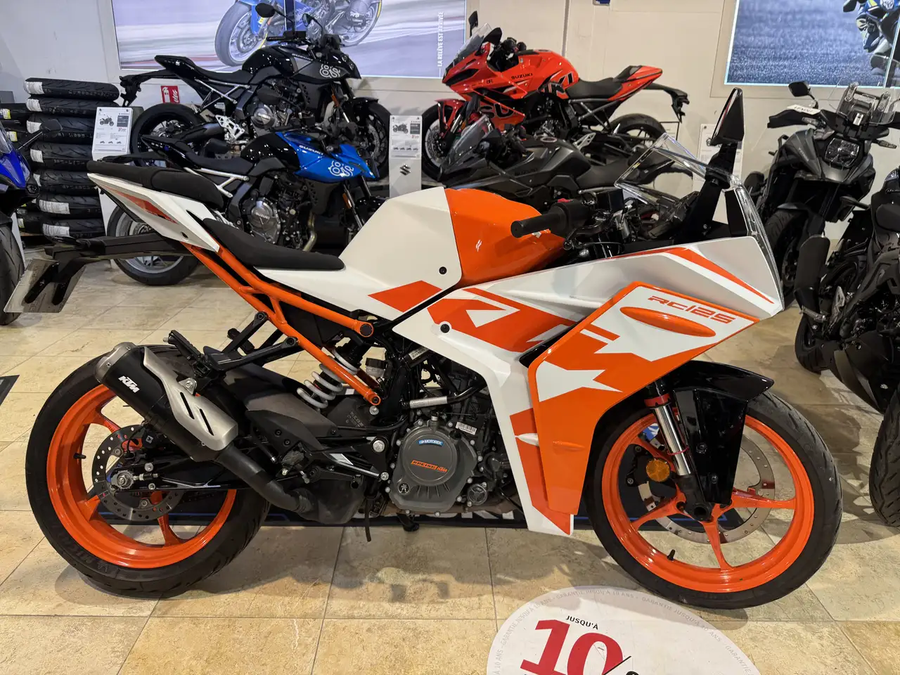 KTM RC 125