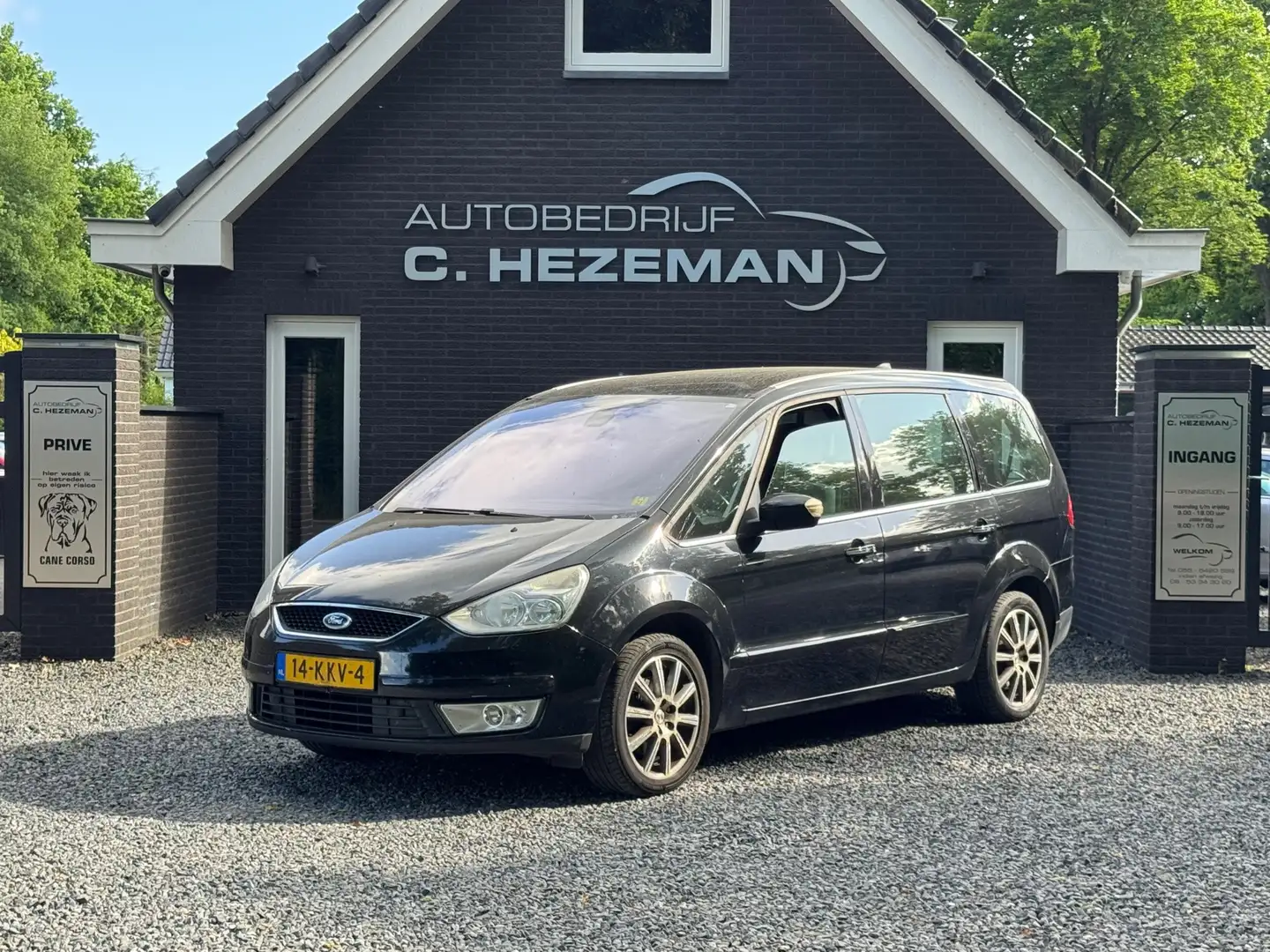 Ford Galaxy 2.0-16V Titanium Limited 7 Persons Motor Tikt! loo Zwart - 1