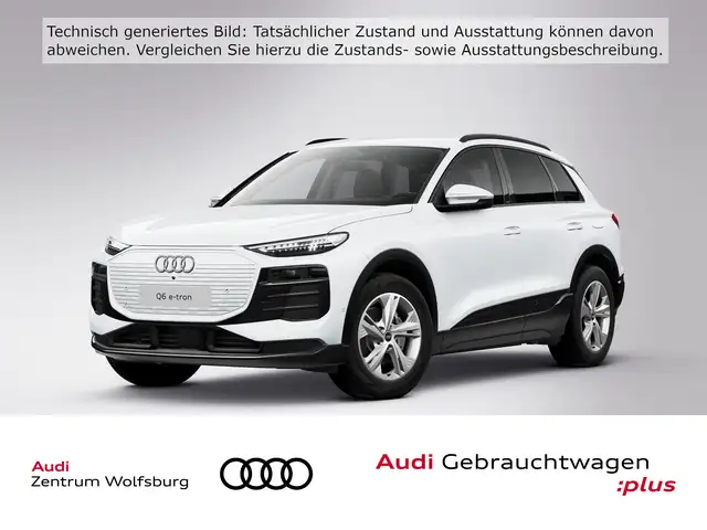 Audi Q6 e-tron LED+