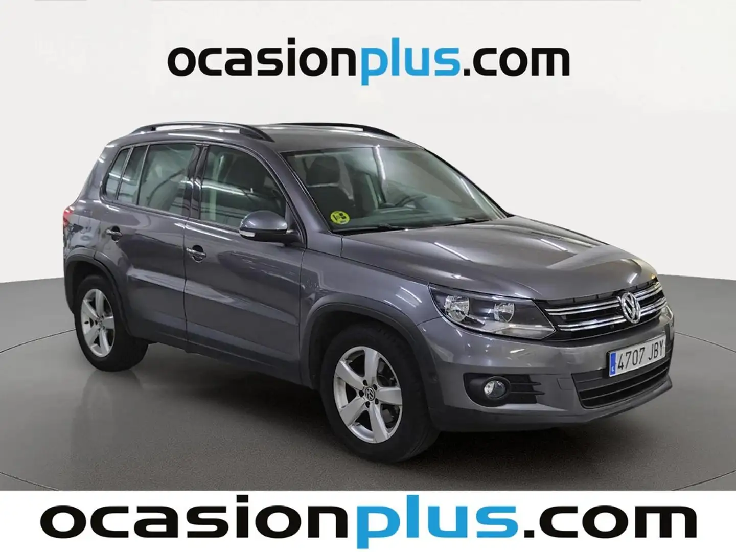 Volkswagen Tiguan 2.0TDI BMT T1 4x2 110 Gris - 2