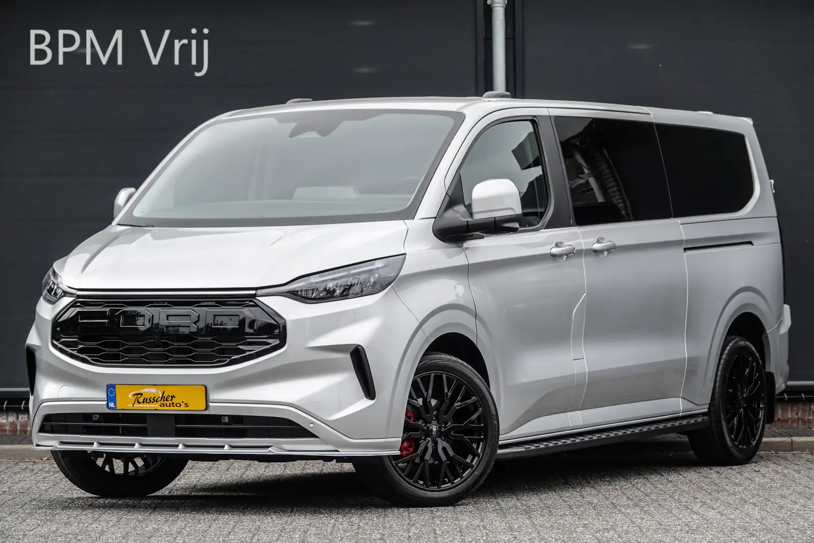 Ford Transit Custom L2H1 Dubbel Cabine 170Pk Aut. | Raptor Edition | R Zilver - 1