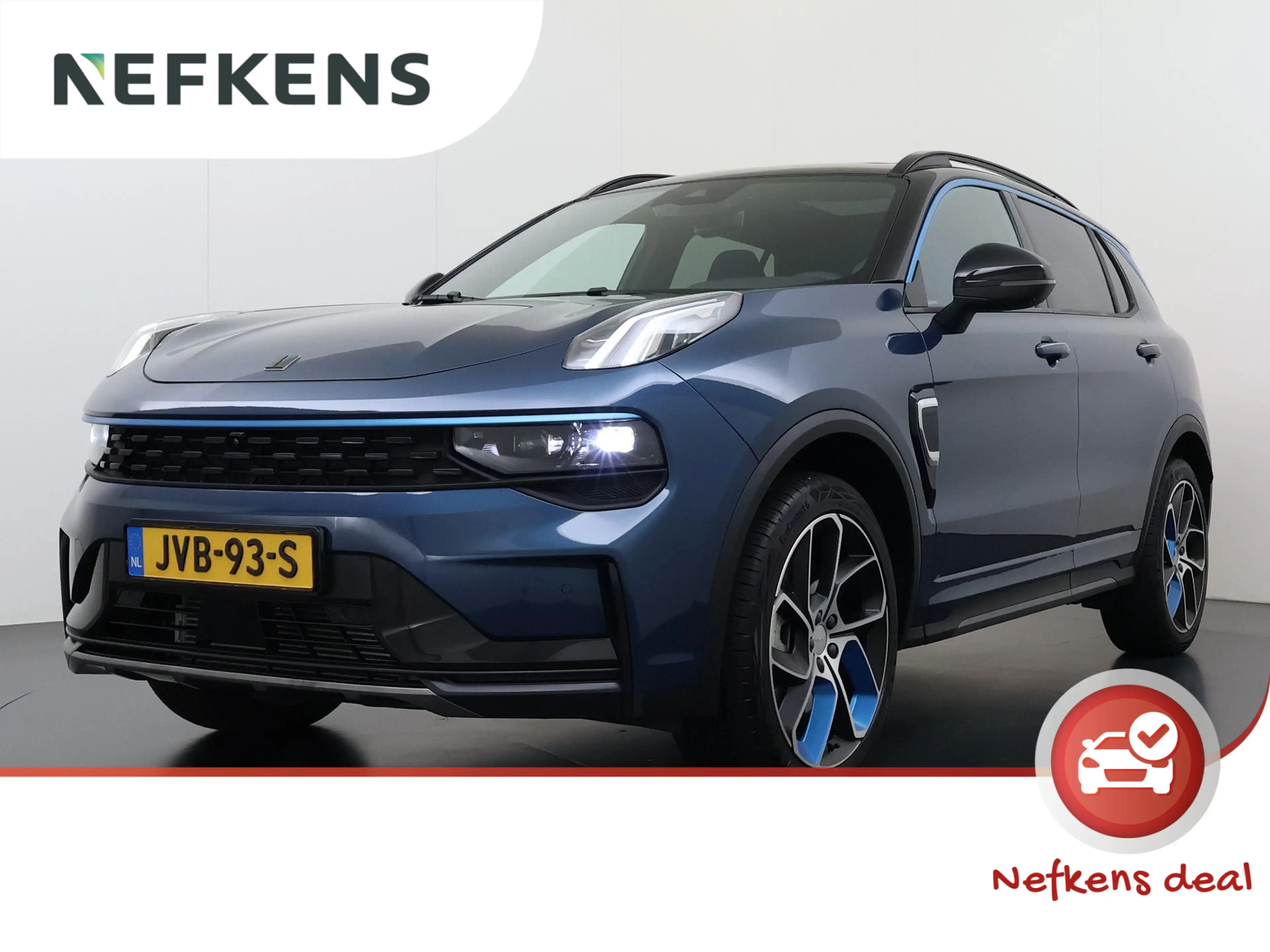Lynk & Co 01 1.5 260pk Plug-in Hybrid | Navigatie | Panoramadak