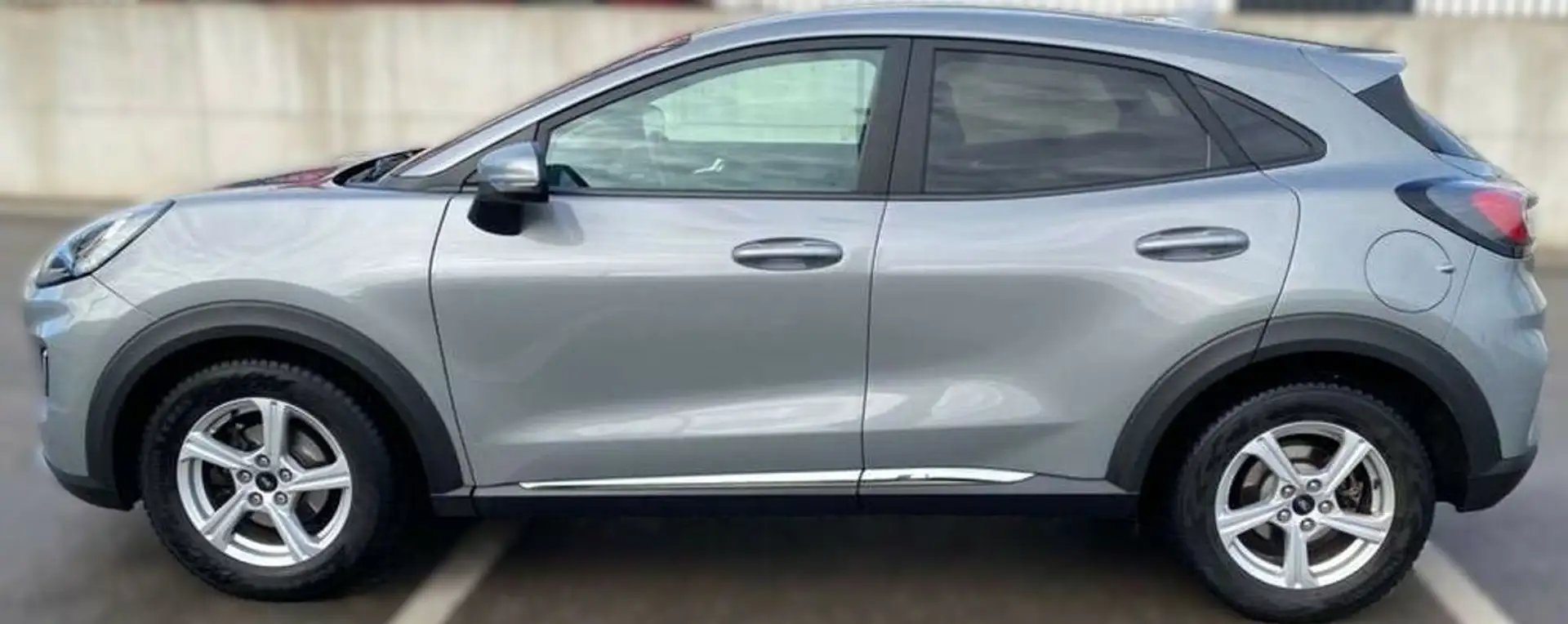 Ford Puma *Titanium X* I AUTOMATIK I Silber - 1