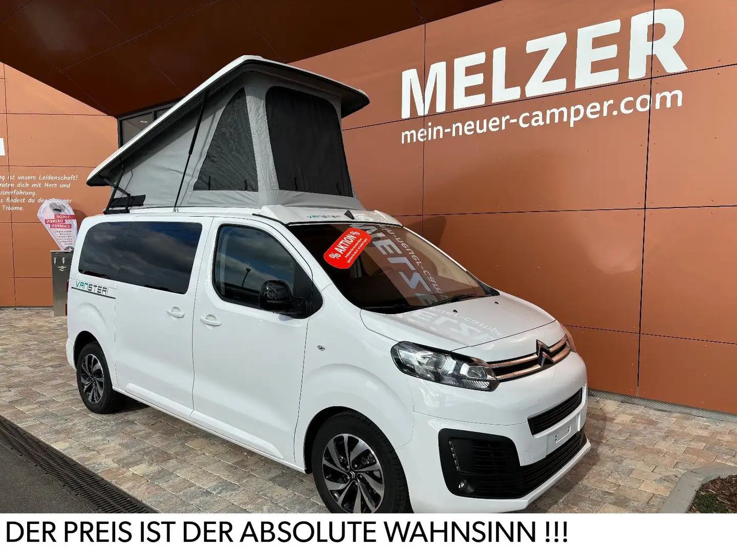 Pössl Vanster 145PS *Sonderaktionspreis!* Blanc - 1