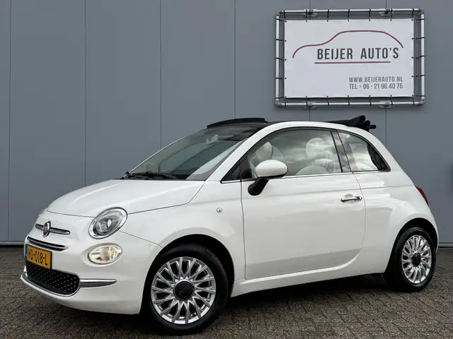 Fiat 500C 0.9 TwinAir Turbo Lounge Automaat/Bluetooth/Airco/