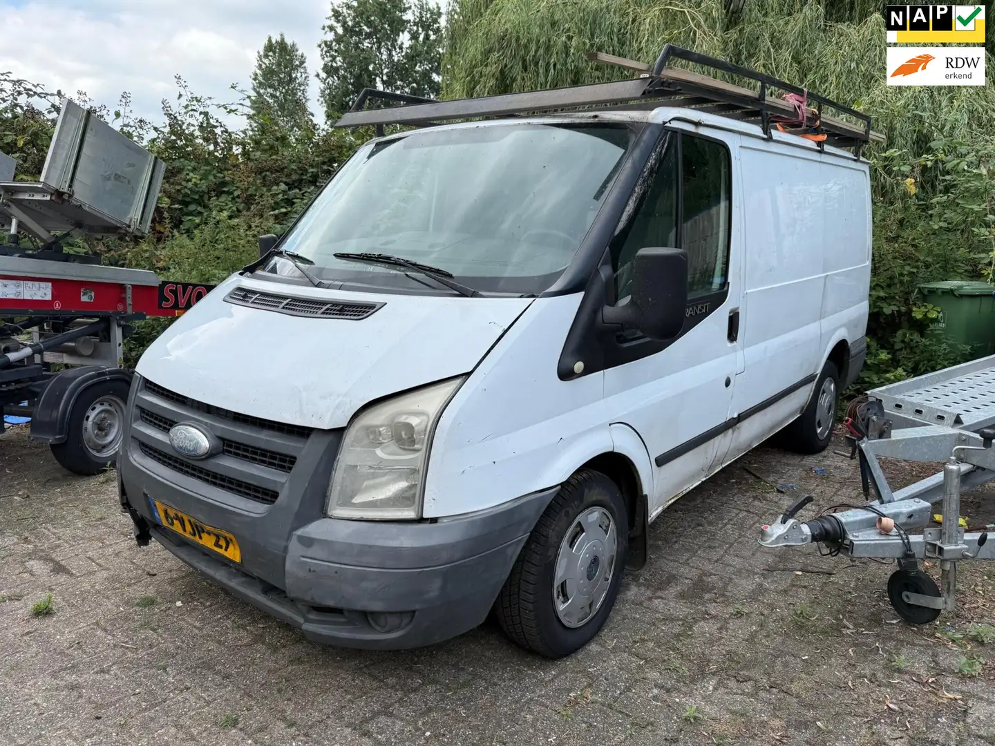Ford Transit 260S 2.2 TDCI Economy Edition AIRCO!IMPERIAAL!MARG Wit - 1