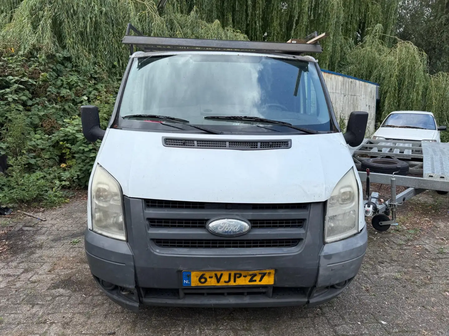 Ford Transit 260S 2.2 TDCI Economy Edition AIRCO!IMPERIAAL!MARG Wit - 2