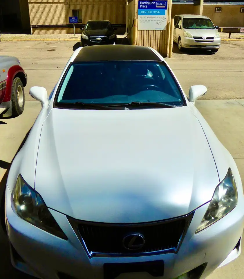 Lexus IS fotografie Lexus IS