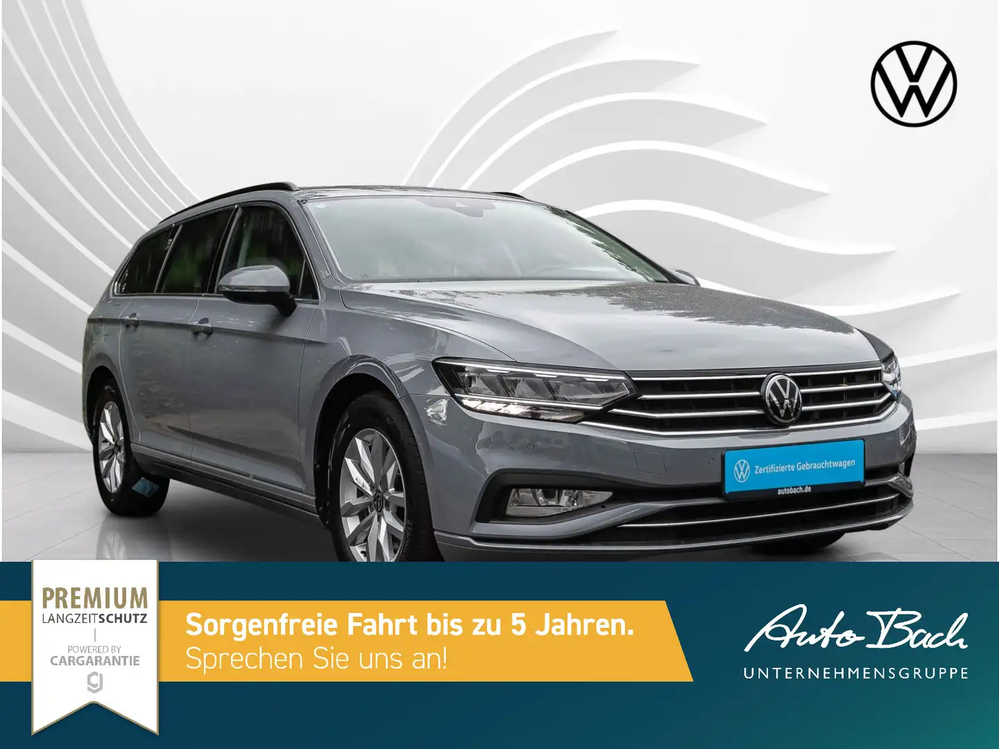 Volkswagen Passat Variant 2.0 TDI DSG Business, Navi, LED, Grau - 2