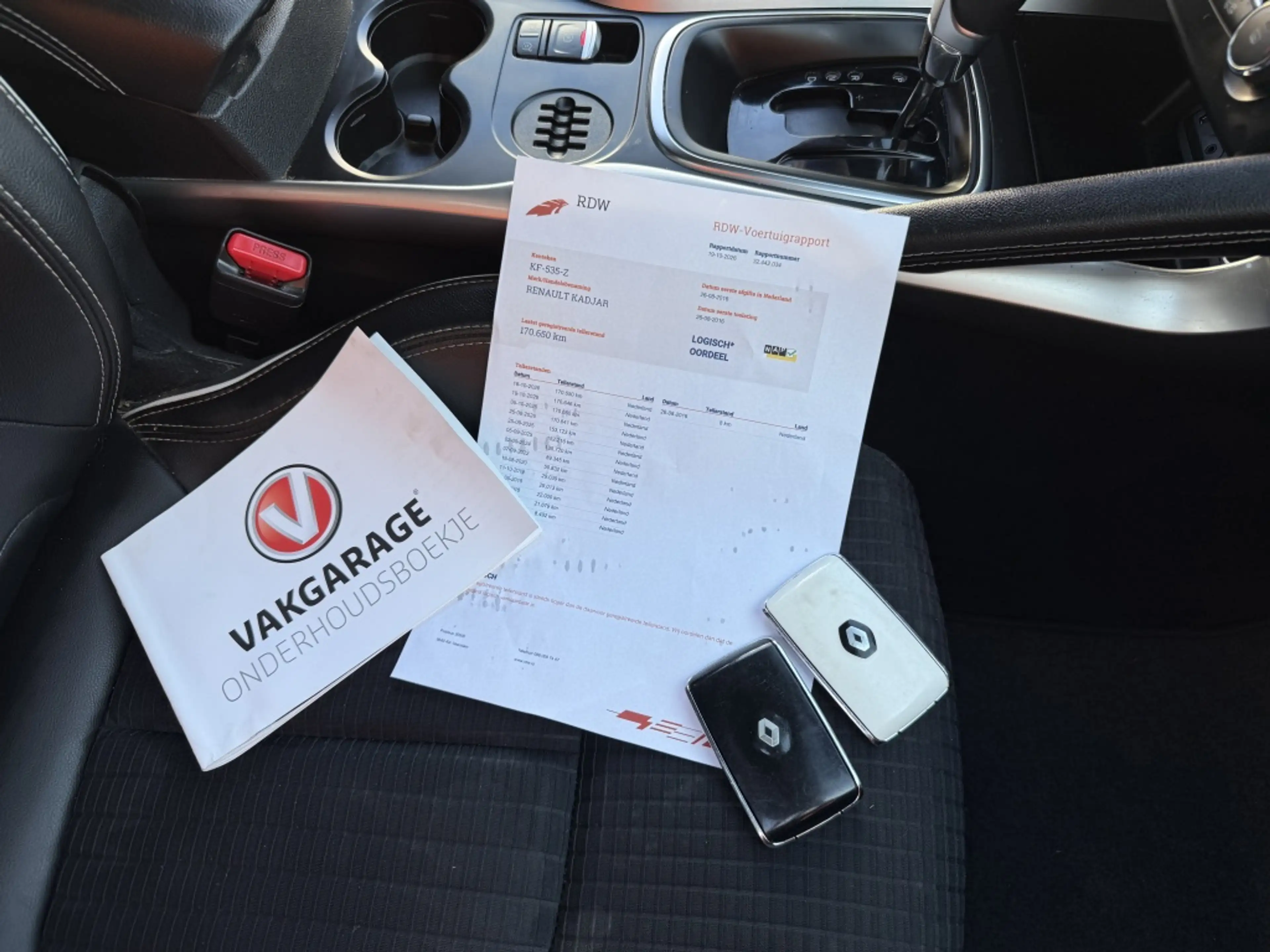 Renault Kadjar 1.2 TCe Bose camara navi airco leer automaat — photo 12