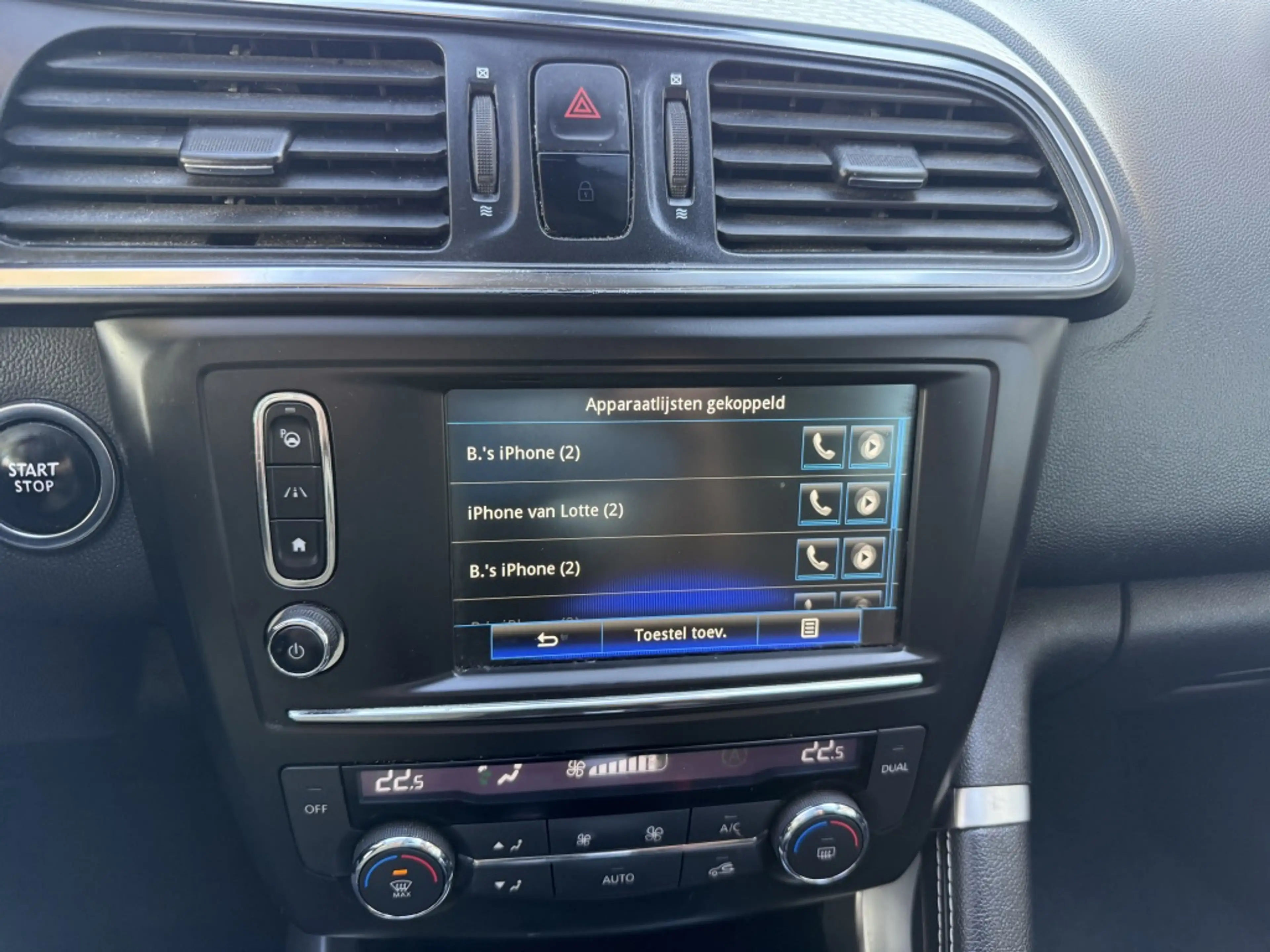 Renault Kadjar 1.2 TCe Bose camara navi airco leer automaat — photo 15