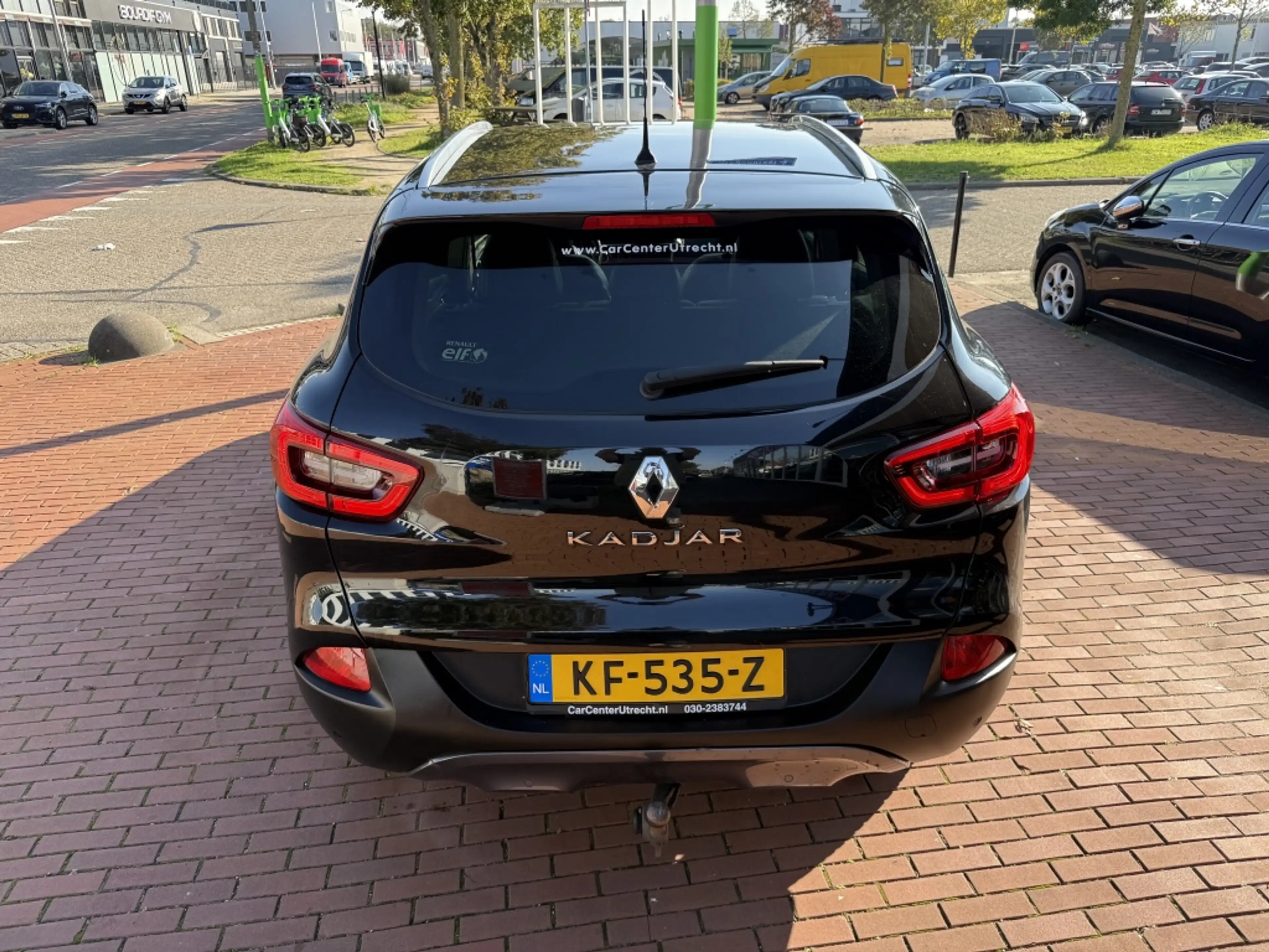 Renault Kadjar 1.2 TCe Bose camara navi airco leer automaat — photo 10