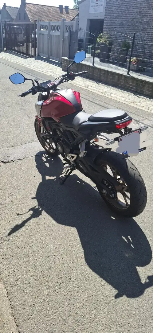 Honda CB 125 Rouge - 2