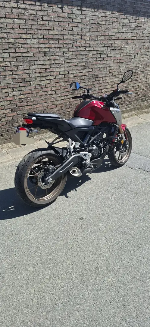 Honda CB 125 Rouge - 1