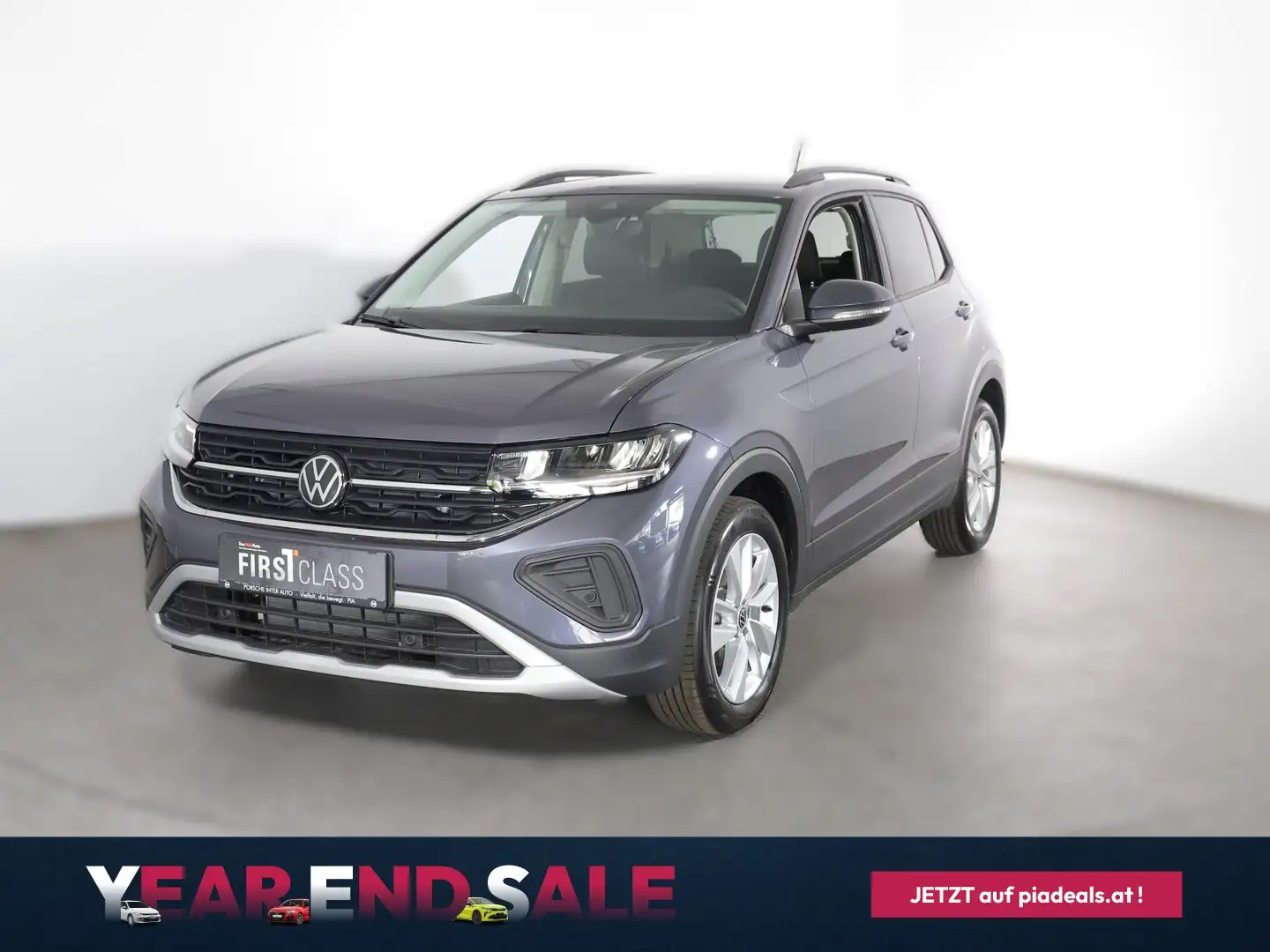 Volkswagen T-Cross Friends TSI DSG Grau - 1