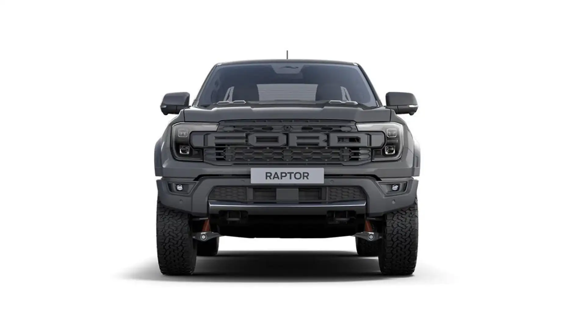 Ford Ranger Raptor 3.0 Twin-Turbo V6 Ecoboost NU TE BESTELLEN! Grijs - 2