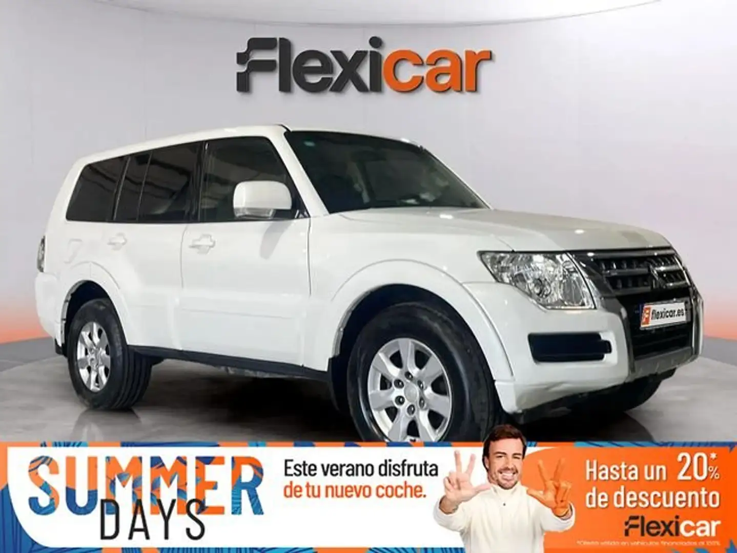 Mitsubishi Montero 3.2DI-D Spirit Alb - 1