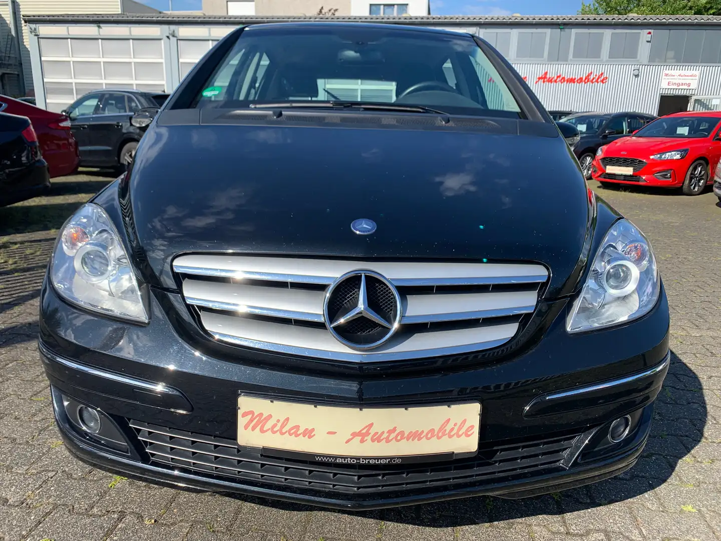 Mercedes-Benz B 150 Sport Paket- Navi -Klima -Alu- T.Leder-Navi-SHZG Negro - 2
