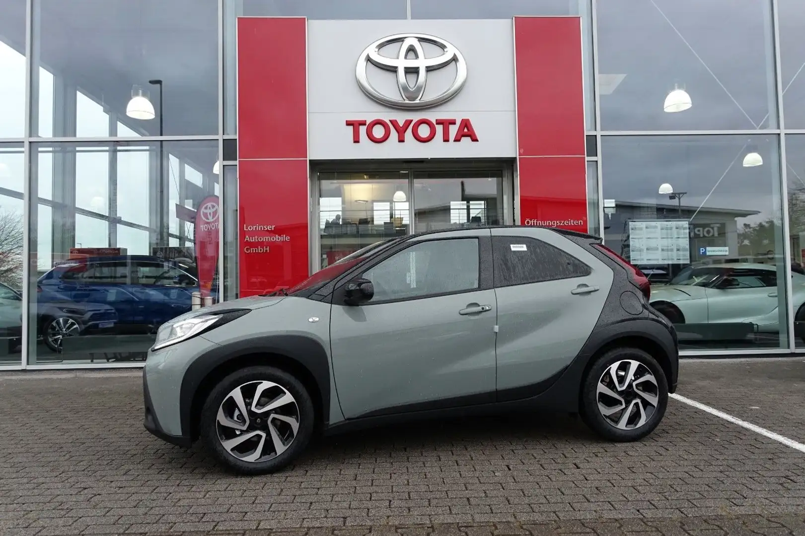 Toyota Aygo X Pulse Green - 2