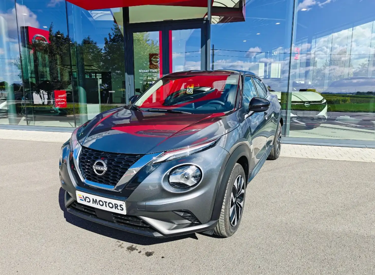 Nissan Juke Acenta DIG-T 114 DCT Grigio - 1