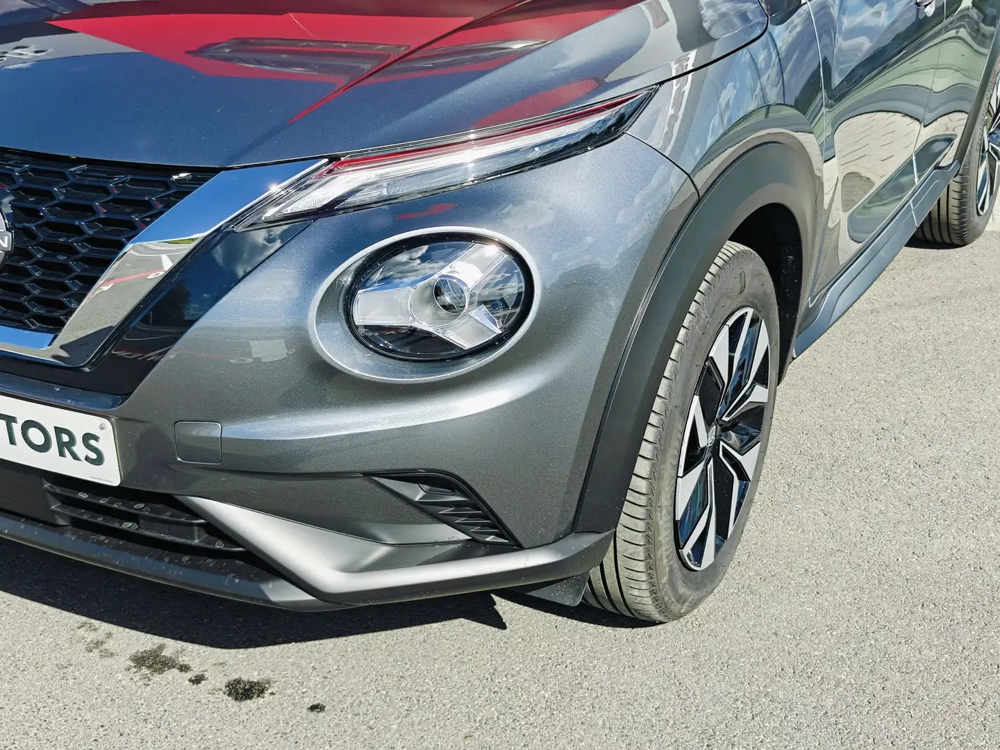 Nissan Juke Acenta DIG-T 114 DCT Grigio - 2