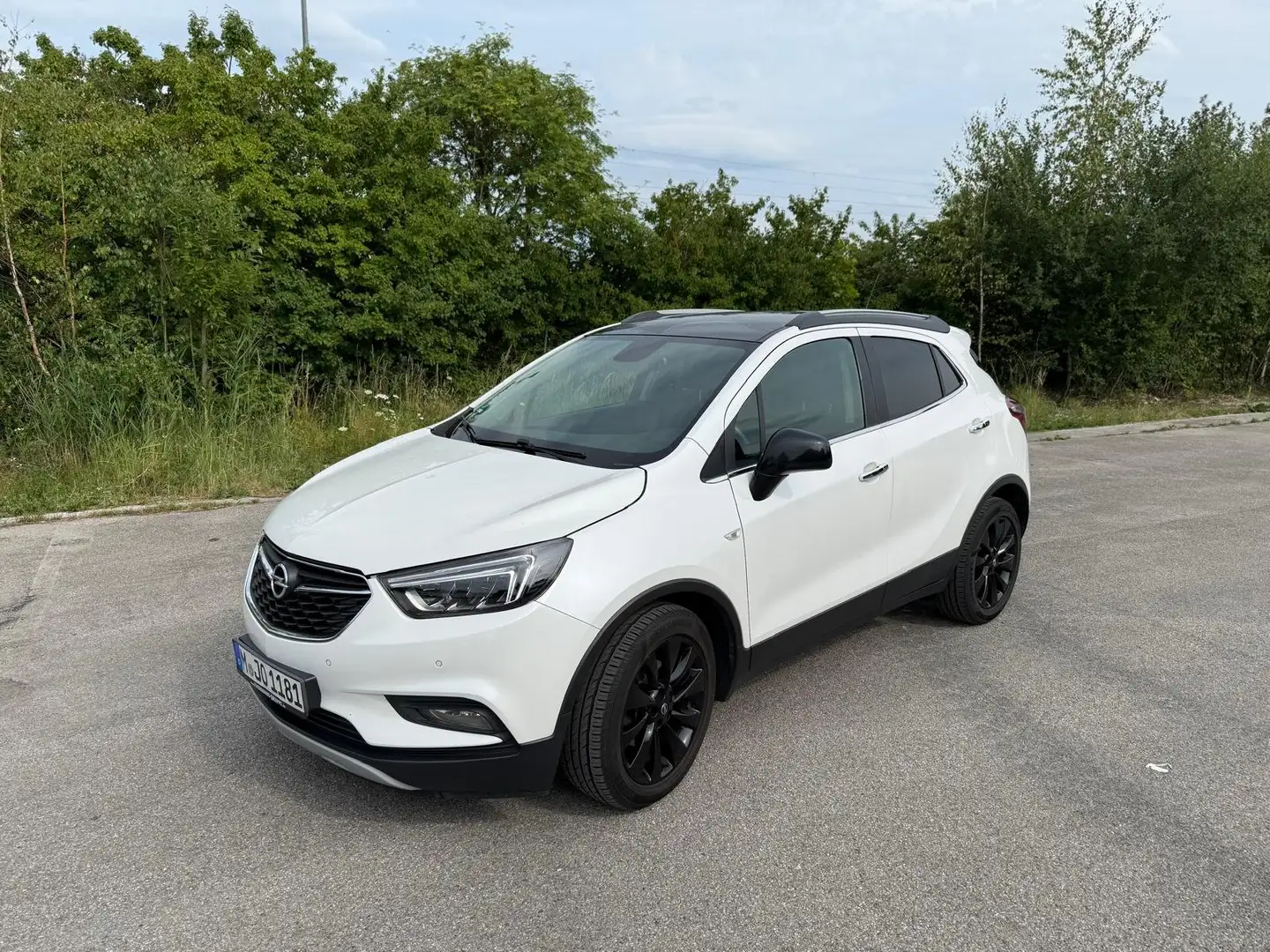 Opel Mokka X Opel Mokka X 1.6D Color INNOVATION LED KlimaAT Weiß - 1