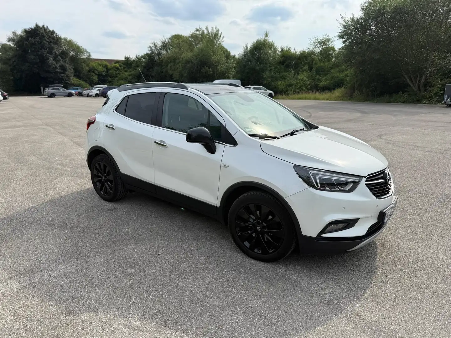 Opel Mokka X Opel Mokka X 1.6D Color INNOVATION LED KlimaAT Weiß - 2