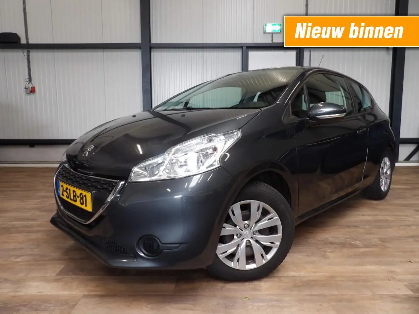Peugeot 208 1.2e-VTi Active Grijs - 1