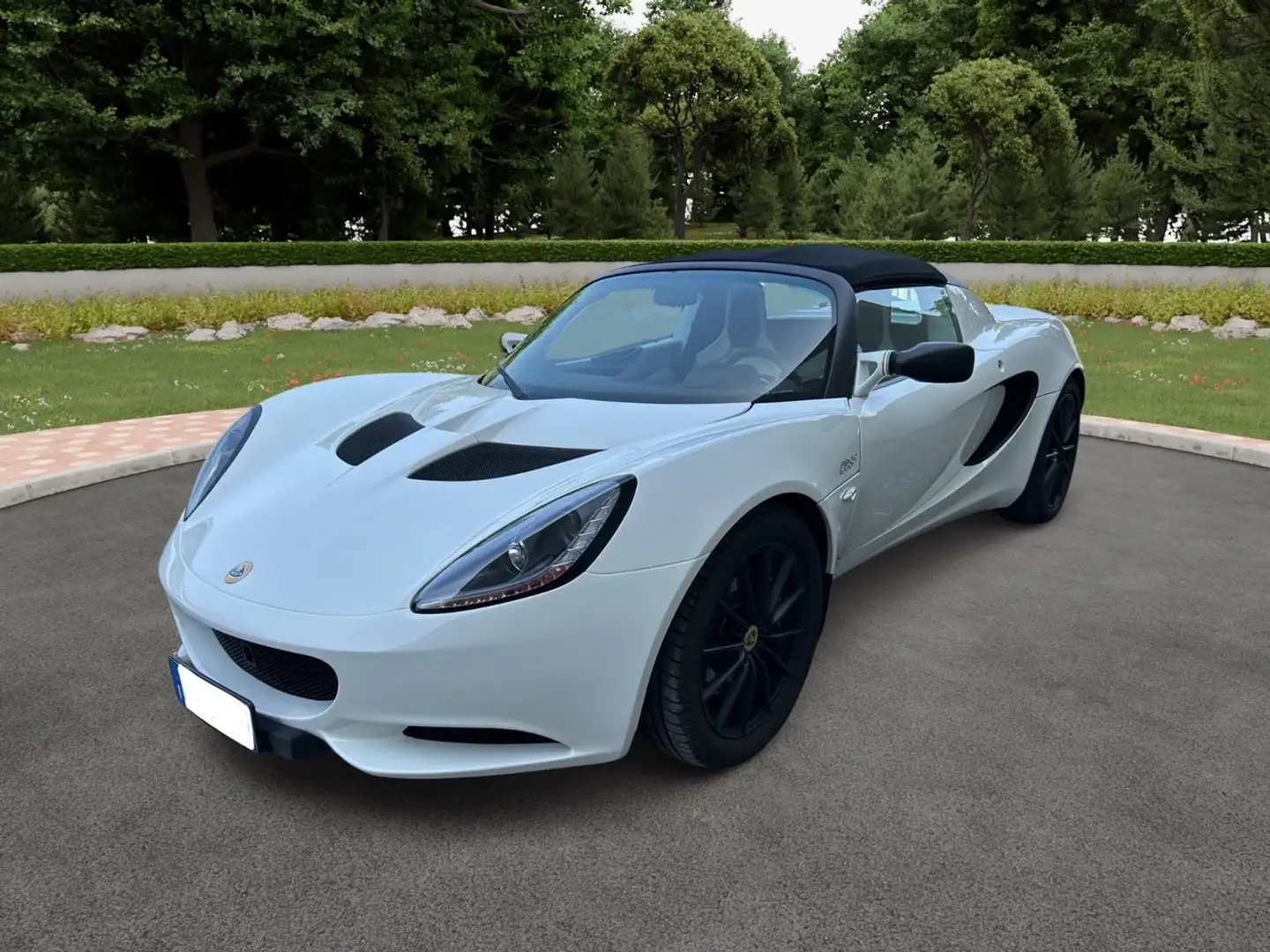 Lotus Elise Elise Club Racer Bianco - 1
