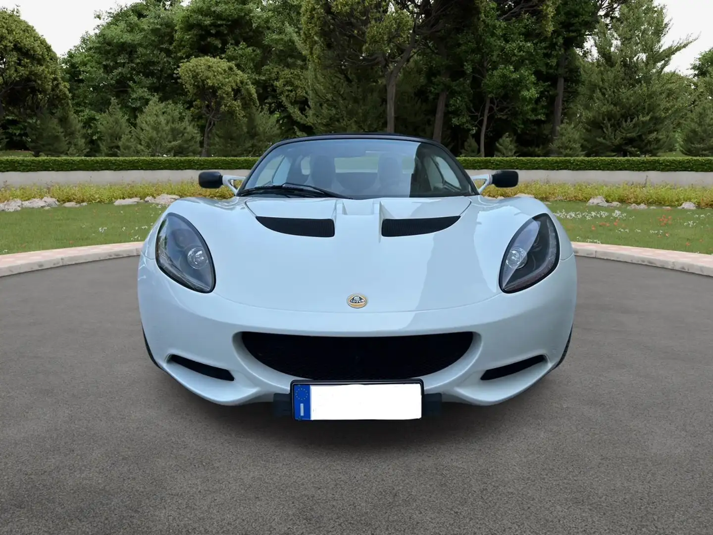 Lotus Elise Elise Club Racer Bianco - 2