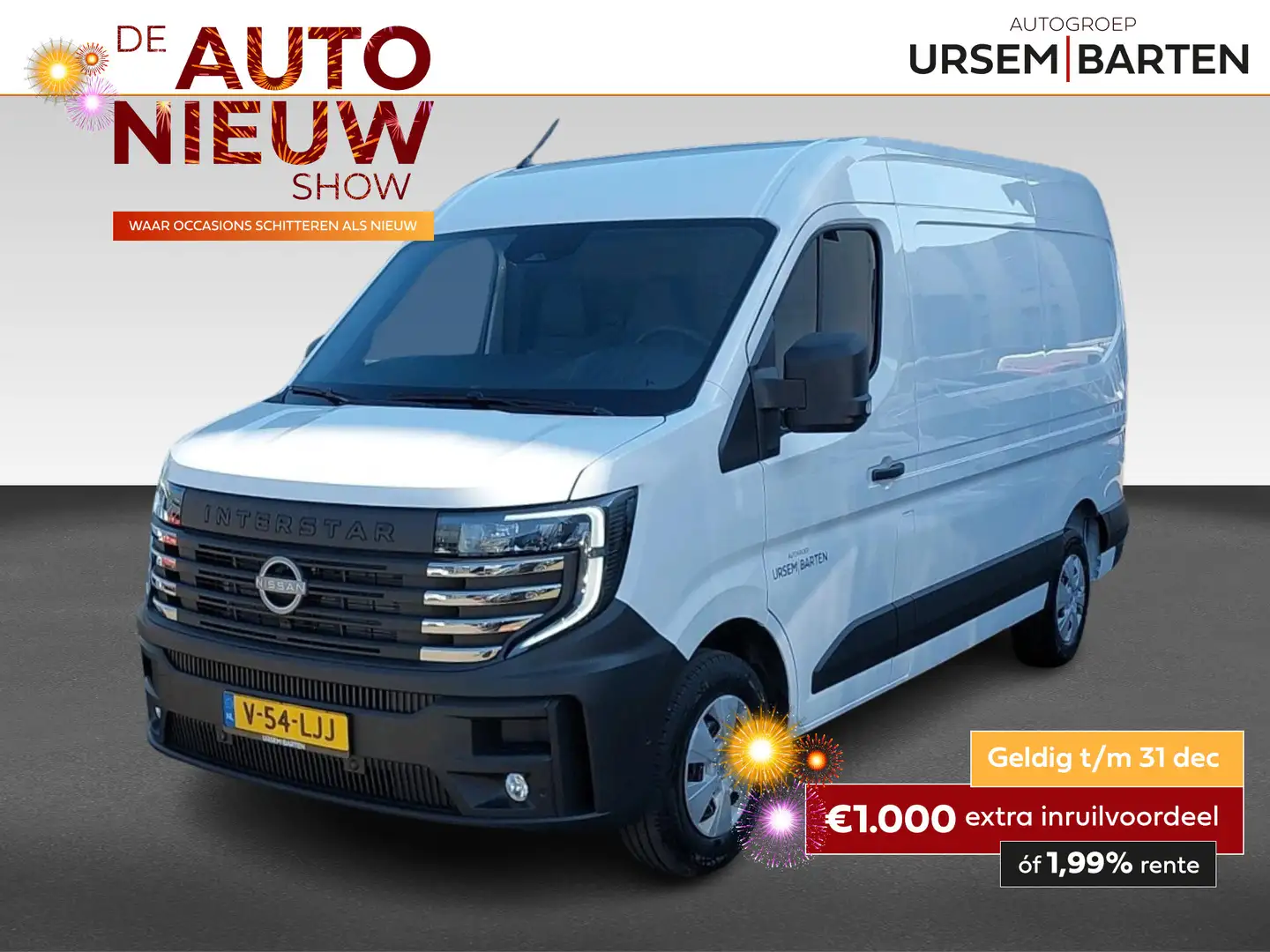 Nissan Interstar Interstar-e L2H2 Limited 87 kWh | wandbekleding, l bijela - 1