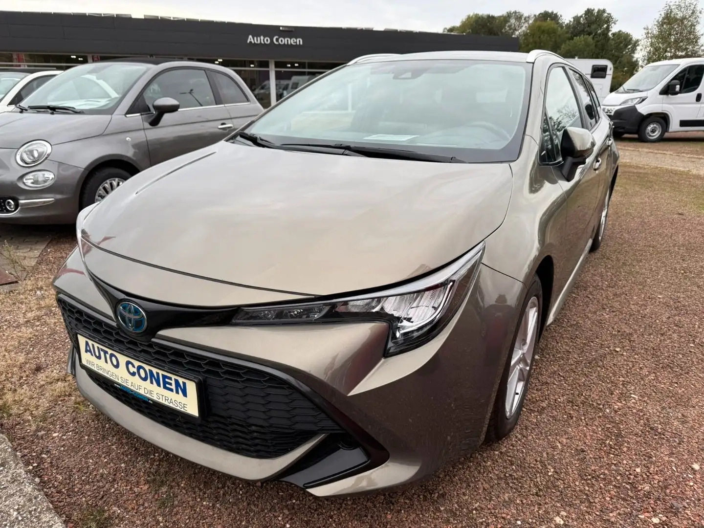 Toyota Corolla Touring Hybrid Active Navi Klima Kamera Grau - 2