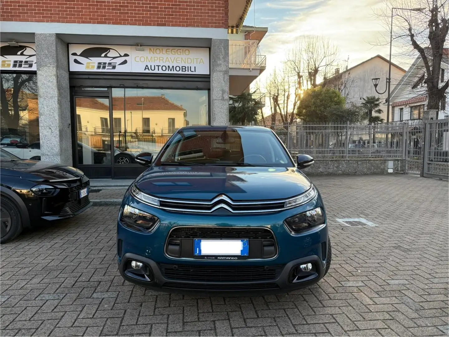 Citroen C4 Cactus CITROEN C4 CACTUS SES ORIGINS 102CV neopatentati! Bleu - 2