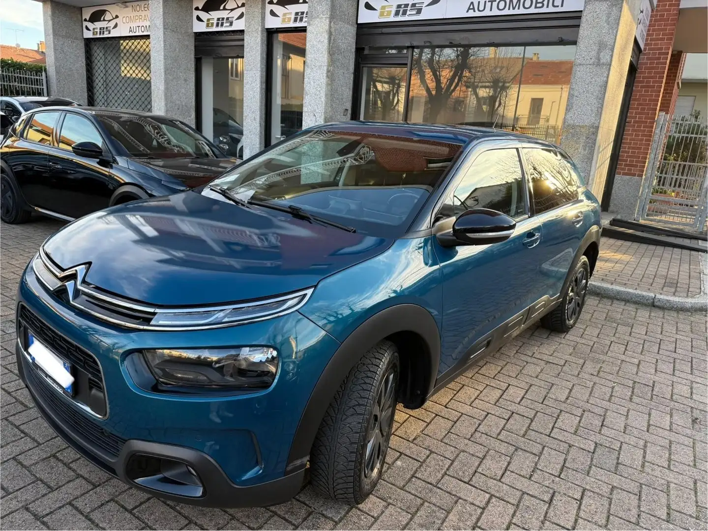 Citroen C4 Cactus CITROEN C4 CACTUS SES ORIGINS 102CV neopatentati! Bleu - 1