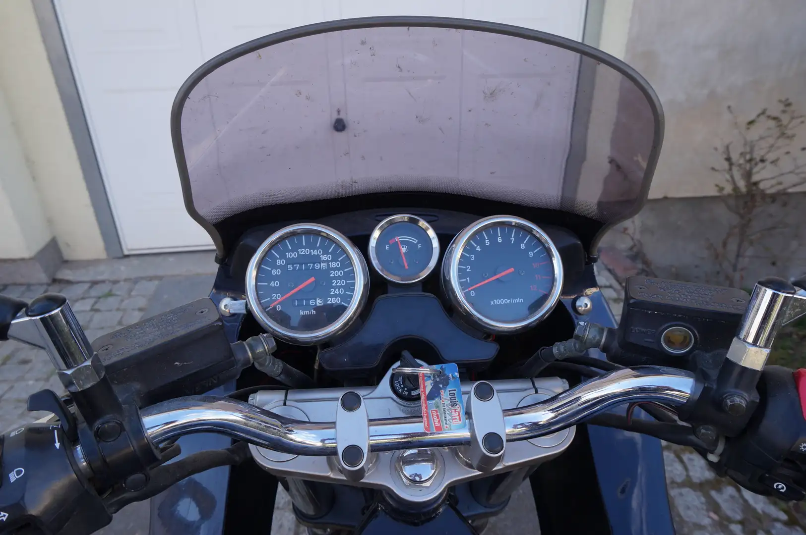 Suzuki Bandit 1200 GV 75 A Azul - 2