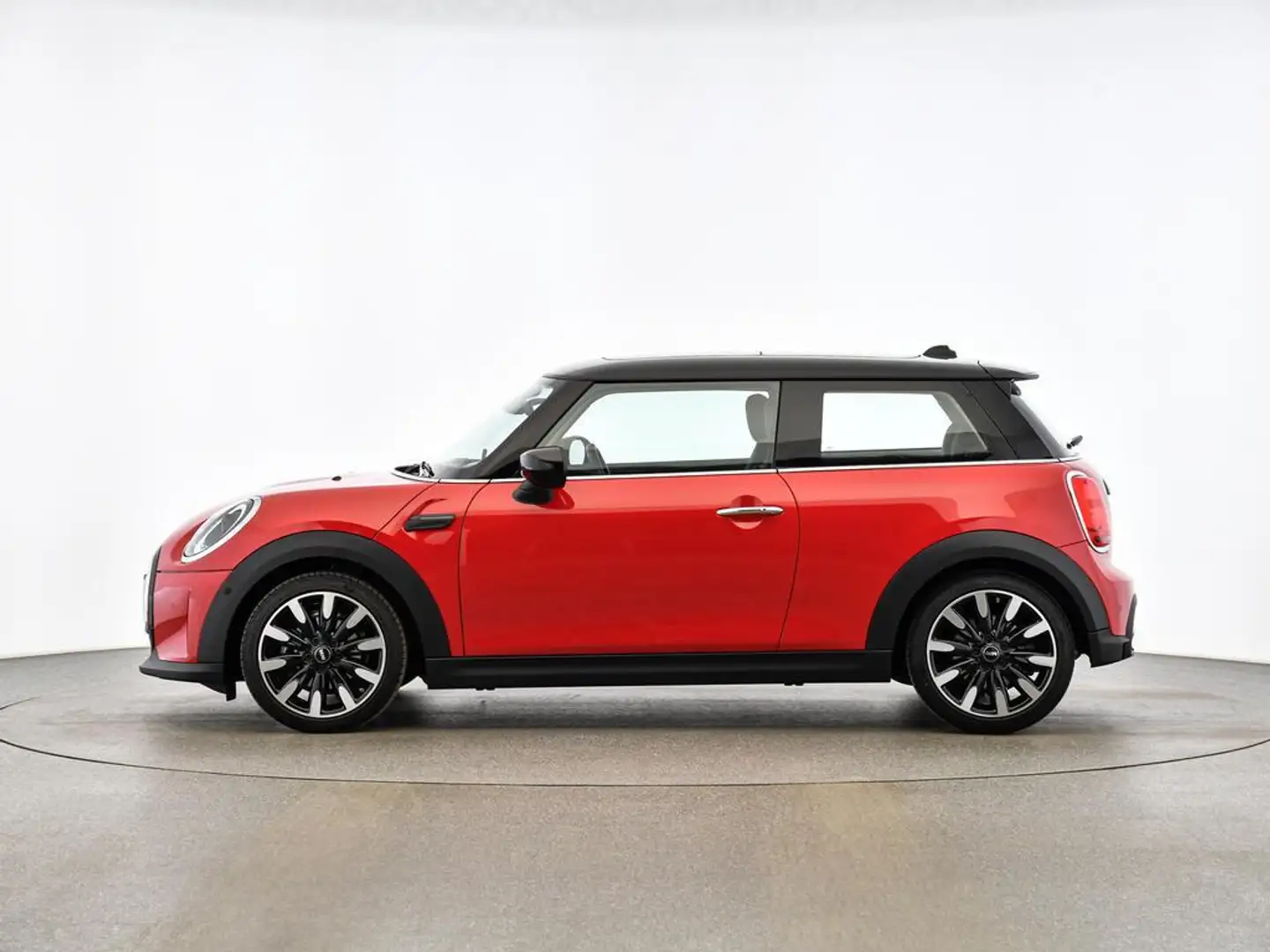 MINI Cooper Classic Trim Roşu - 2