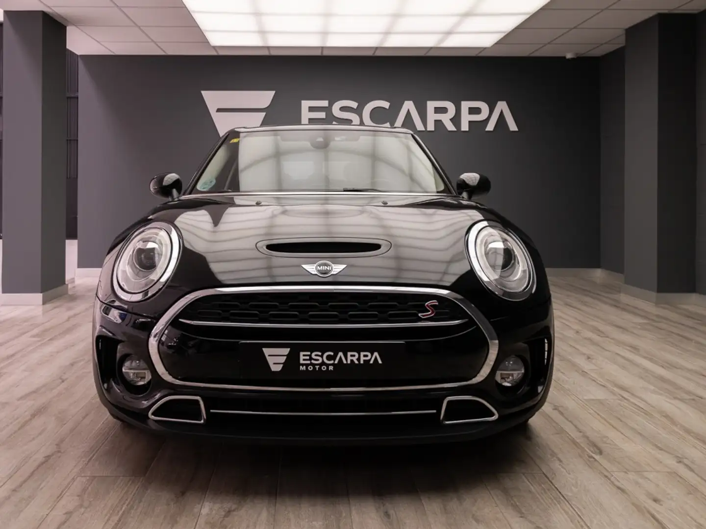 MINI Cooper SD Aut. Zwart - 2