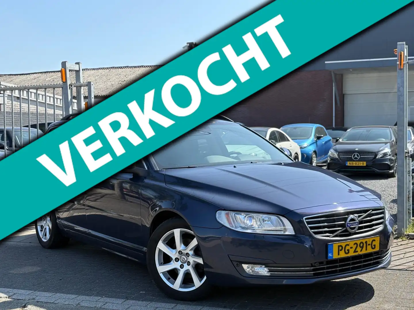 Volvo V70 1.6 D2 Summum | Schuifdak | Xenon | Leder | Trekha Azul - 1